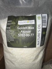 Golden Wax Akossoy 8 pound bag, 32 Pound Box ...