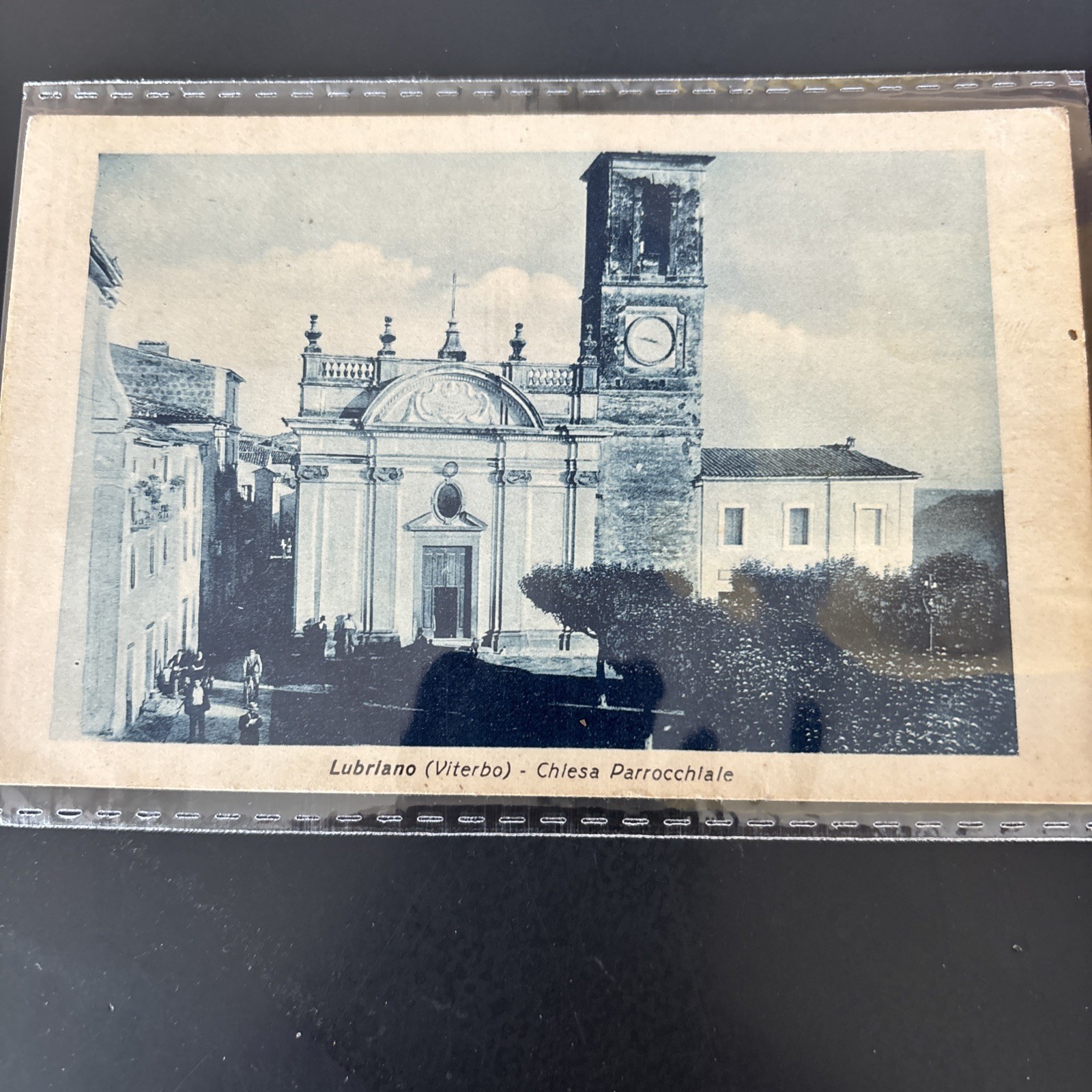 Lubriano Viterbo Chiesa Viagg 1952