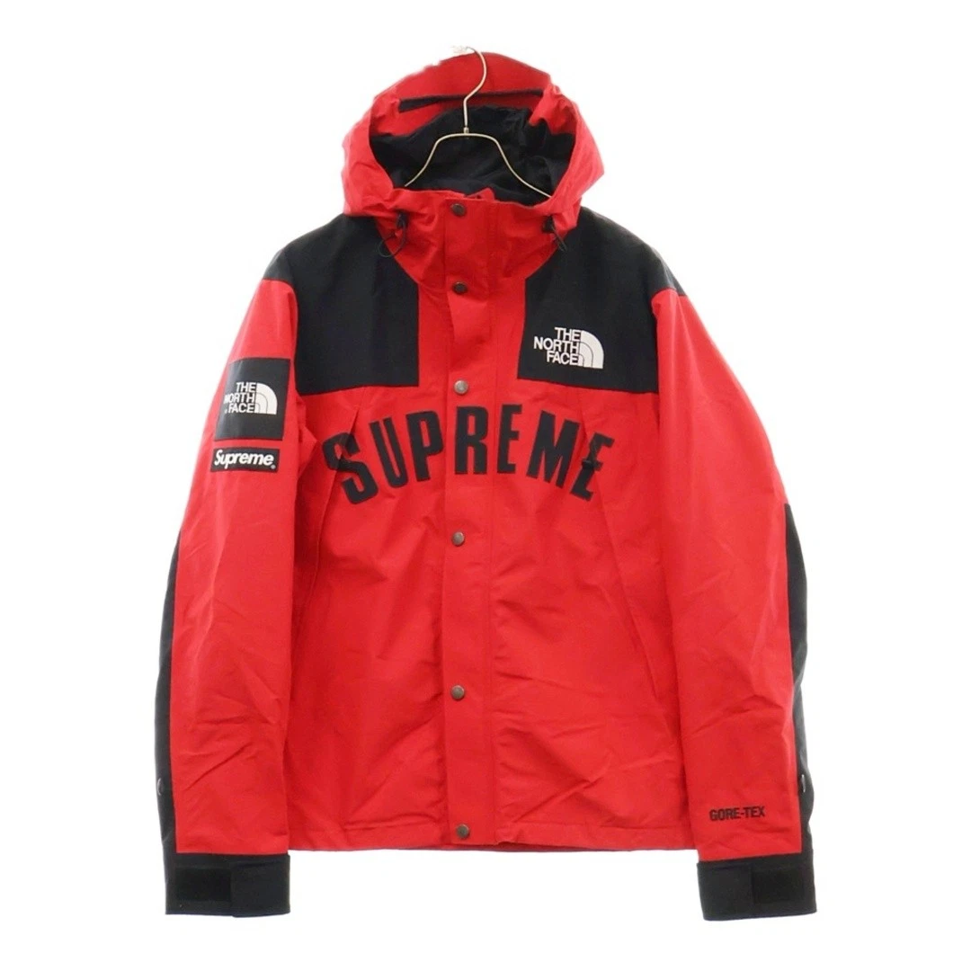 SUPREME 19SS x THE NORTHFACE Arc Logo Mountain Parka North Face Arch Hoodie Occasion