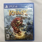 Knack II (Sony PlayStation 4, 2017) Tested Working