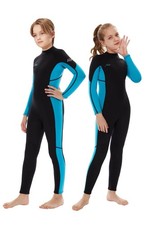 Wetsuit for Boys Girls 14 Youth Children 3/2mm Neoprene Thermal Full Wet Suit