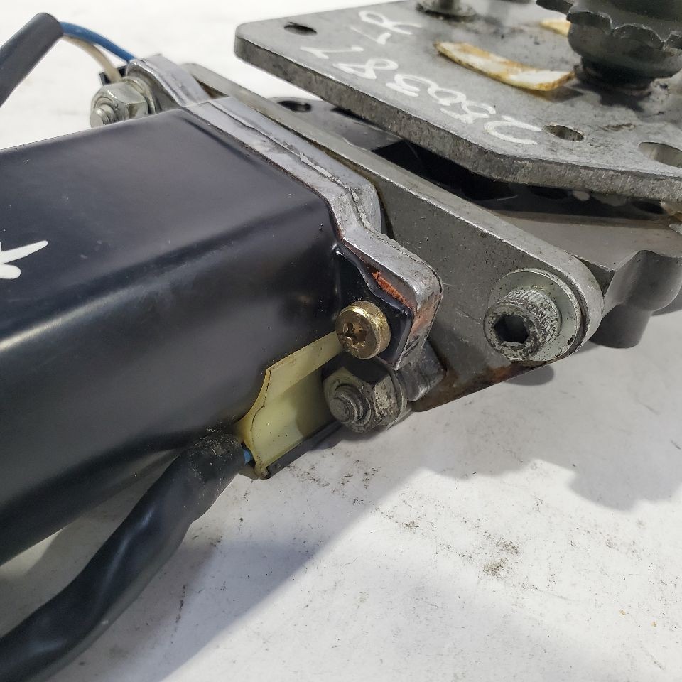 1991 Bentley Turbo R OEM Left Rear Door Window Regulator 0130831006