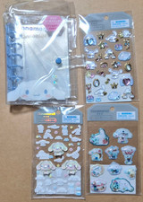 Cinnamoroll Sanrio 3d Aurora Effect  Beads  Gold Foil Sticker  Sticker Binder