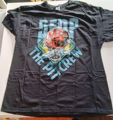 FIVE FINGER DEATH PUNCH THE PIT CREW 5FDP T-SHIRT Size XL HEAVY METAL 