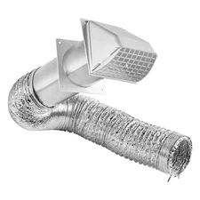 4 In. X 8 Ft. UL 2158A Transition Duct Vent Kit