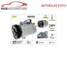KOMPRESSOR KLIMAANLAGE VALEO 690203 A FÜR VAUXHALL ASTRA VI,ASTRA VI GTC