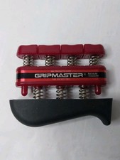 Gripmaster Hand Exerciser - Red Medium Tension Good Condition Free Shipping