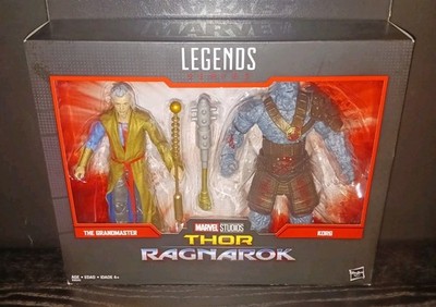 Marvel Legends Grandmaster & Korg 2-Pack Sealed Hasbro Studio Series New