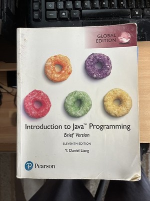 Introduction to Java Programming, Brief Version: International Version by L ...