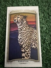 2017 Upper Deck Goodwin Champions Canvas Mini Cheetah #75