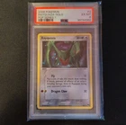 2006 Pokémon Rayquaza #3 POP Series 1 Rare Holo English PSA 6