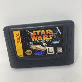 Star Wars Arcade 32X Sega Genesis 1994 Game Cartridge - Instruction Manual
