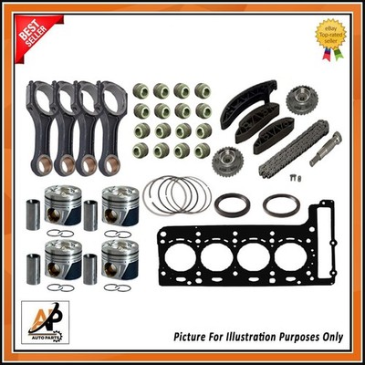 PREMIUM QUALITÄT für Mercedes Benz 2.2 OM651 Diesel Motor Rebuild Kit BRANDNEU