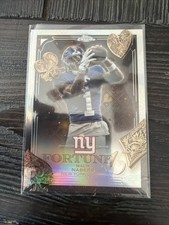 2025 Topps Chrome NFL - Malik Nabers Fortune 15 Silver Refractor - NY Giants