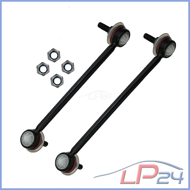 2x BARRE STABILISATRICE AVANT GAUCHE+DROIT POUR MERCEDES VITO 638 CLASSE V 638/2 - Photo 2/2