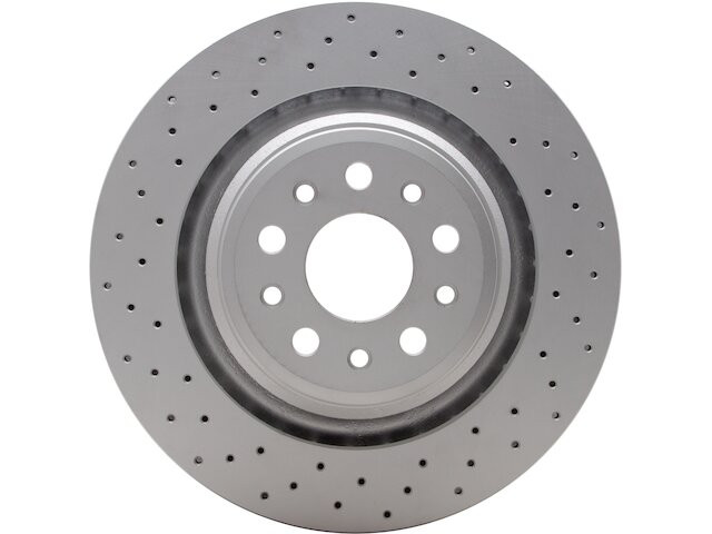 For 2014-2016 Maserati Ghibli Brake Rotor Rear Dynamic Friction 98243MJHV 2015