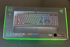 Razer BlackWidow Chroma V2 Mechanical Gaming Keyboard RGB Orange Switch 