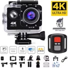 TELECAMERA Go PRO 4K SPORT WIFI ACTION ULTRA HD 16MP VIDEOCAMERA SUBACQUEA 170°