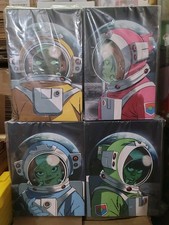 Gorillaz x Superplastic Astronaut Spacesuit Full Set 2D, Noodle, Murdoc, Russell