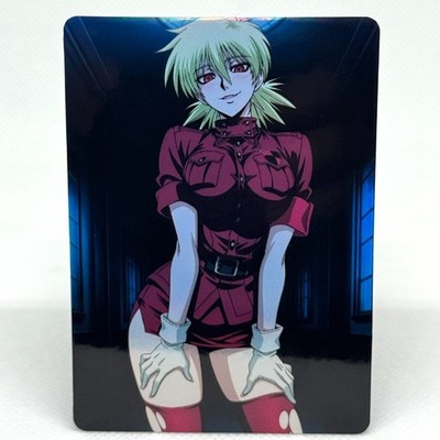 Hellsing Seras Victoria Goddess Anime Waifu ACG Foil Card