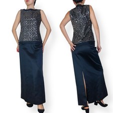 Vintage 70s By Gar  Sequin Sleeveless Top Fits S