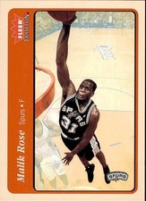 2004-05 Fleer Tradition #46 Malik Rose