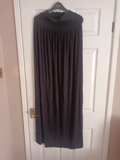 NWOT Womens Long Black Dress. Unbranded. 50" Long