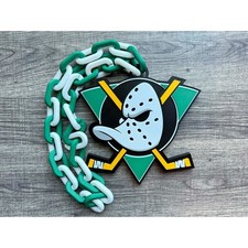 Anaheim Ducks Oversized Necklace, Hype Chain (5 Color)