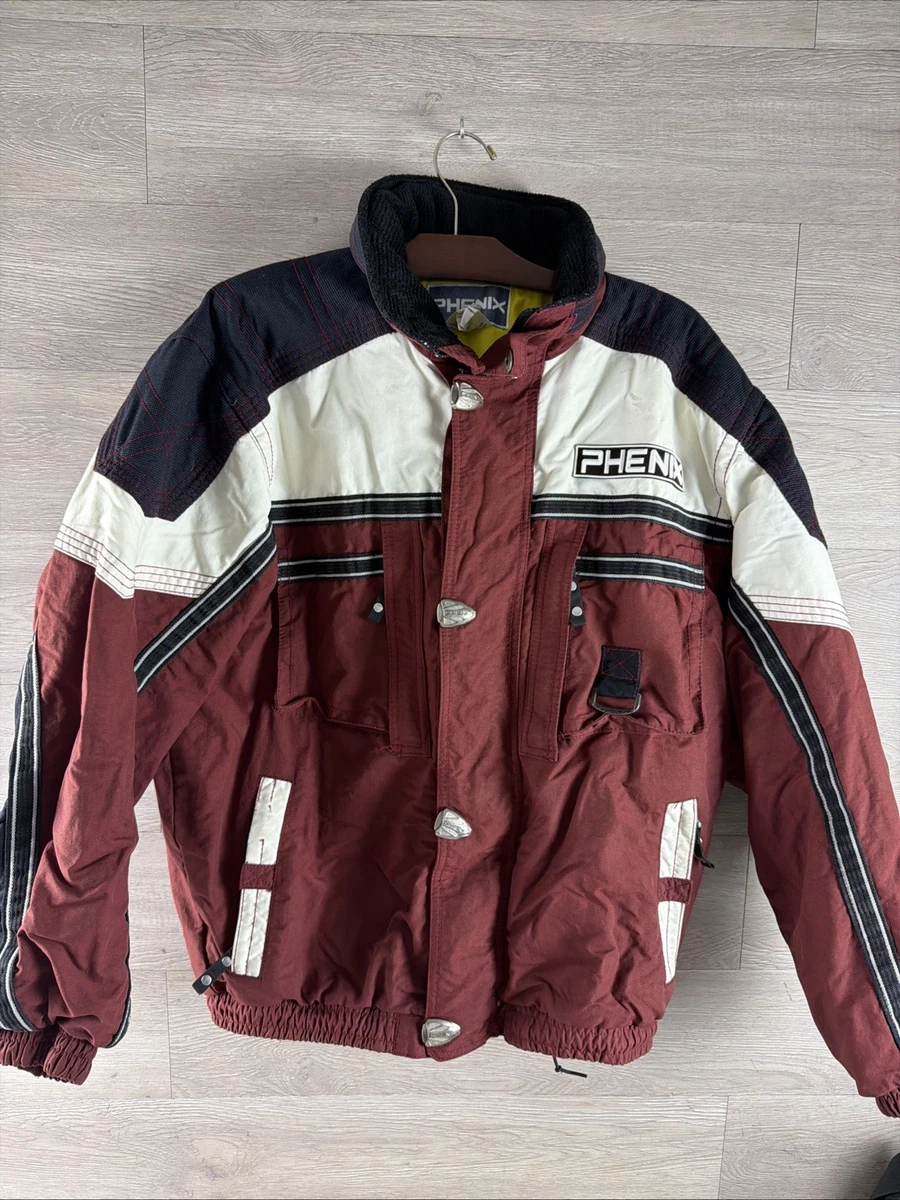 Veste de ski Phenix vintage : vêtements d'extérieur pour snowboard multicolores, taille L pour hommes - Canada