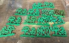 Marx plastic Hedge Trees for WWII sets.