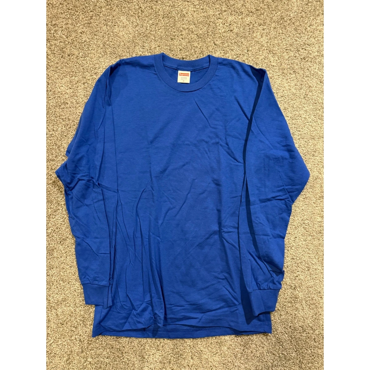 Supreme Size M Long Sleeve Regular Size T-Shirts for Men for sale