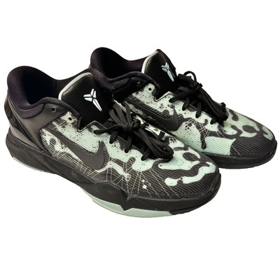 Size 7Y - Nike 2012 Kobe 7 GS Poison Dart Frog 505399-300 Mint/Black - No Box