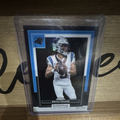 Topps Chrome Bryce Young National Sports Collectors Convention NFL-08 02/10