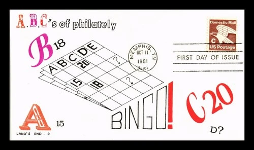 DR JIM STAMPS US COVER DOMESTIC MAIL C RATE FIRST DAY ISSUE LANDS END CACHET