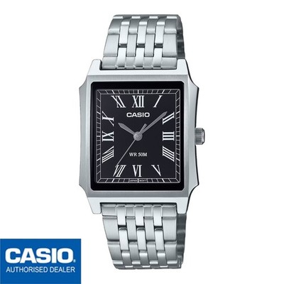 CASIO MTP-B190D-1BVEF MTP-B190D-1B Original Collection Men Hombre METAL