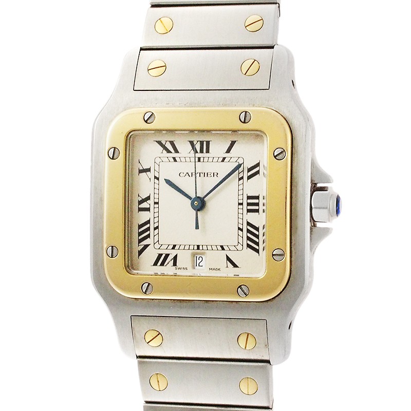 Cartier Santos Garbe LM W20011C4 TO211130