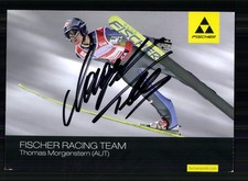 Thomas Morgenstern Autogrammkarte Original Signiert Skispringen + A 254643