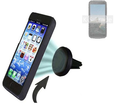 Magnethalterung Lüftungshalter für Doogee S41 Pro Auto Halterung Smartphone Ha