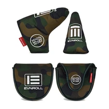 NEW Evnroll Camo Putter Headcovers - Choose Model!