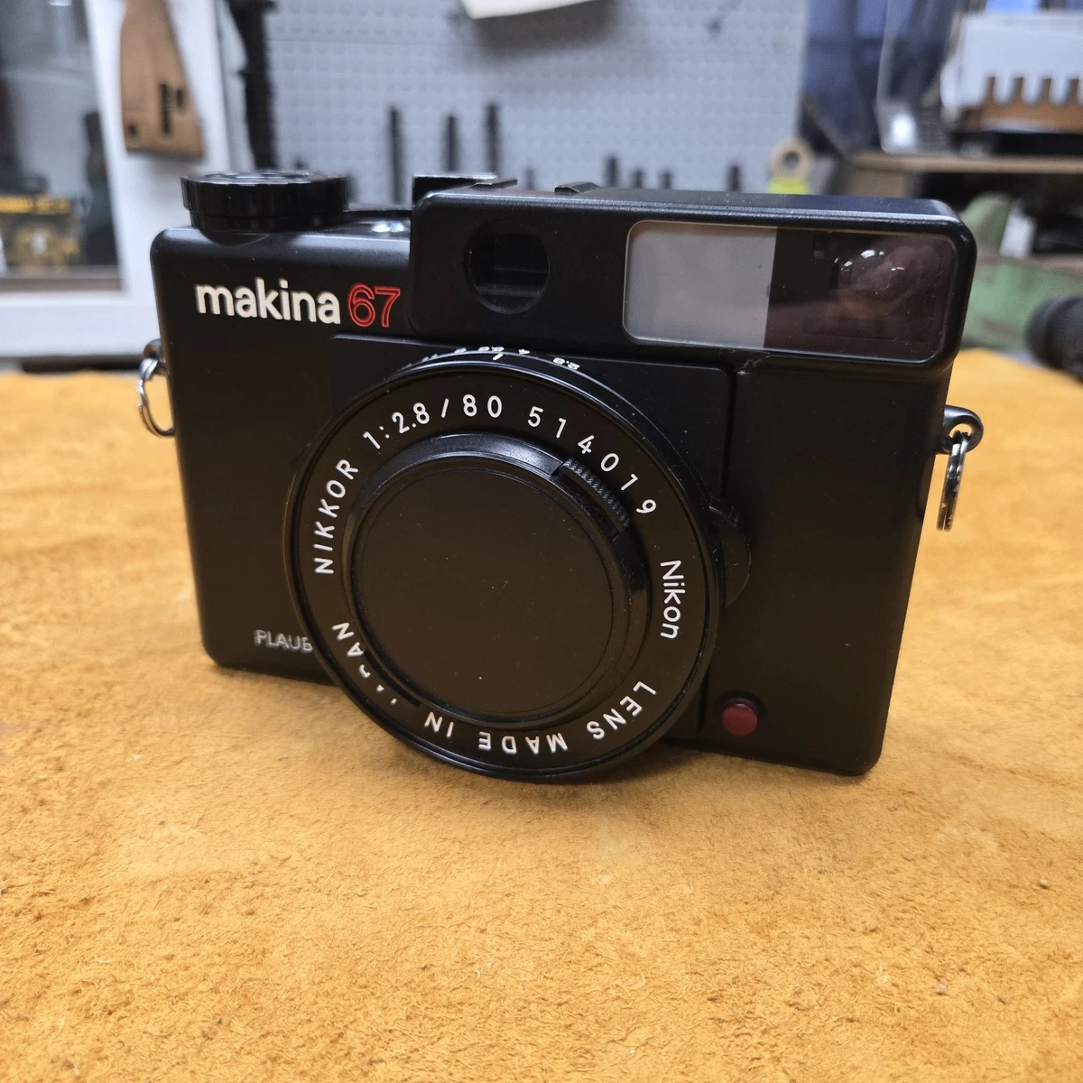 Film Cameras Makina 67 for sale | eBay