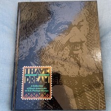 I Have A Dream: Black Americans on US Postage Stamps Book w/Stamps (80%)