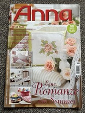 ANNA * Zeitschrift Handarbeiten Stricken Häkeln Nähen Sticken * 7 Juli 2011