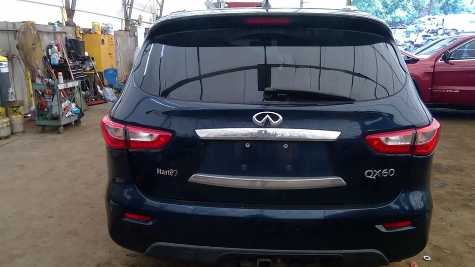 Engine 3.5L VIN A 4th Digit VQ35DE Fits 15-16 INFINITI QX60 6675633 - Imagem 2 de 4