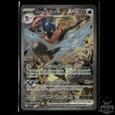 Greninja ex 132 SV: Scarlet & Violet Promo Cards NM Pokemon 2023