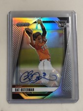 2025 Panini NIL UTA Cat Osterman Silver Prizm Auto University Of Texas