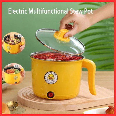 1,8L Mini Elektrischer Hot Pot, 220V, Edelstahleinsatz, Multifunktional für Noo