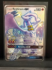 Reshiram GX Shiny Holo Rare Hidden Fates: Shiny Vault SV51/SV94 Fire Holo Pokemo on eBay