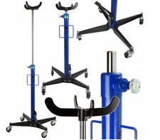 Hydraulischer Getriebeheber 0,5T Werkstatt Heber Fußpumpe 1100–1800mm Stabil