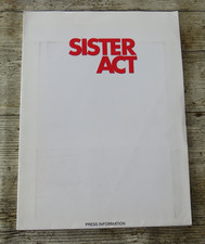 SISTER ACT ORIGINAL 1992 CINEMA MOVIE PRESS KIT Whoopi Goldberg 7 PHOTOS