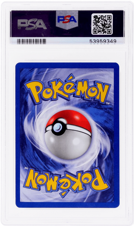 1999 Pokemon Base Set German Kadabra 1st Edition #32 PSA 10 - Image 2 of 2